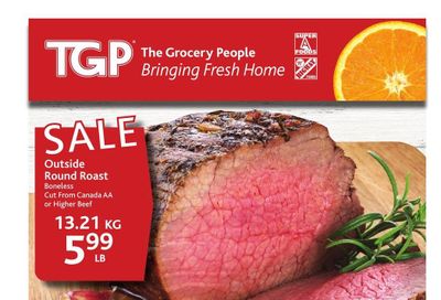 TGP The Grocery People Flyer March 10 to 16