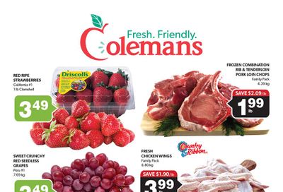 Coleman's Flyer March 10 to 16