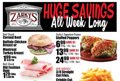 Zarky's Flyer March 9 to 15