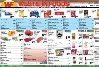 Western Foods Flyer March 9 to 15