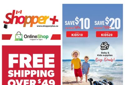 Shopper Plus Flyer March 9 to 16