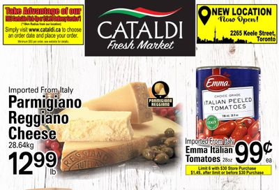 Cataldi Fresh Market Flyer March 9 to 15
