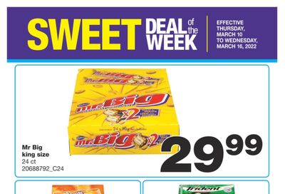 Wholesale Club Sweet Deal of the Week Flyer March 10 to 16