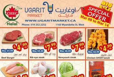 Ugarit Market Flyer March 8 to 14