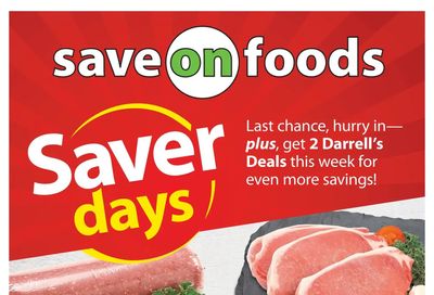 Save on Foods (AB) Flyer March 10 to 16