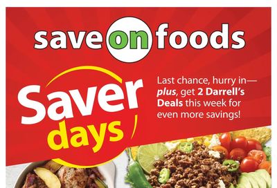 Save on Foods (BC) Flyer March 10 to 16
