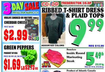 Fredericton Co-op Flyer March 10 to 16
