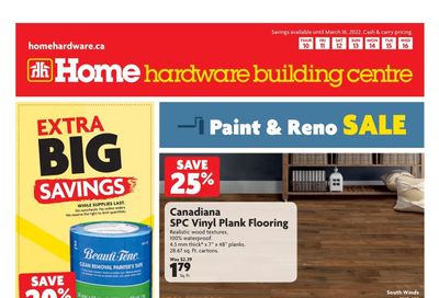 Home Hardware Building Centre (ON) Flyer March 10 to 16