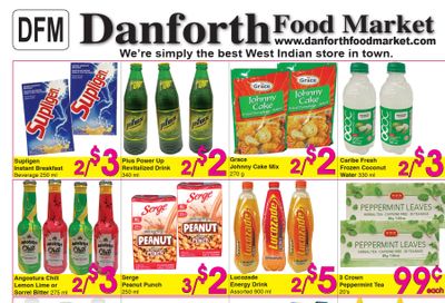 Danforth Food Market Flyer March 10 to 16