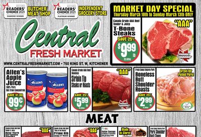 Central Fresh Market Flyer March 10 to 17