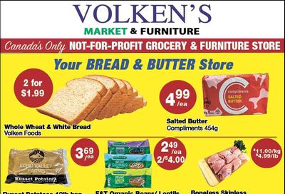 Volken's Market & Furniture Flyer March 9 to 15