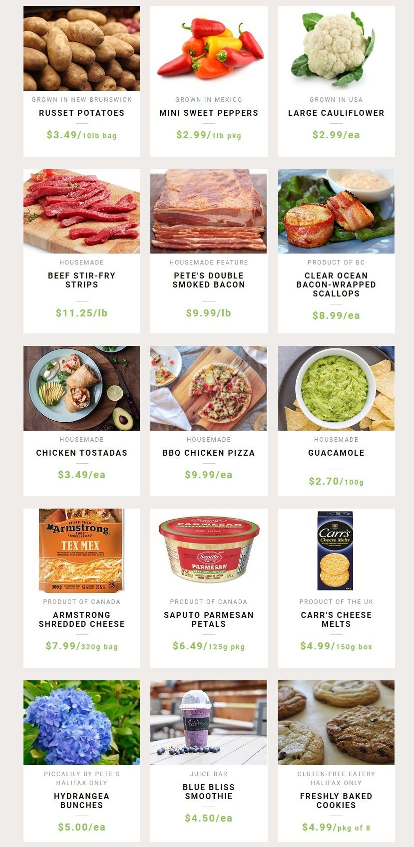 Pete's Fine Foods Flyer March 10 to 16