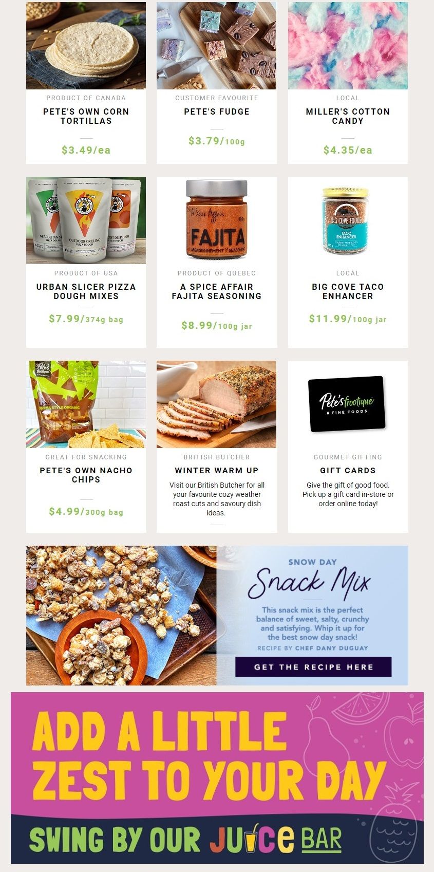 Pete's Fine Foods Flyer March 10 to 16