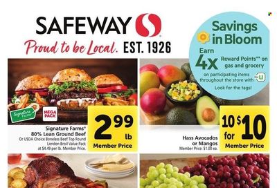 Safeway (AZ, CA, CO, HI, MD, NE, OR, VA, WA) Weekly Ad Flyer March 10 to March 17