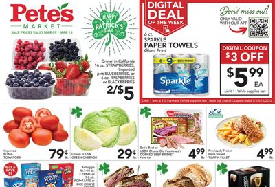 Pete's Fresh Market (IL) Weekly Ad Flyer March 10 to March 17