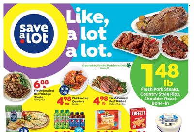 Save a Lot Weekly Ad Flyer March 10 to March 17