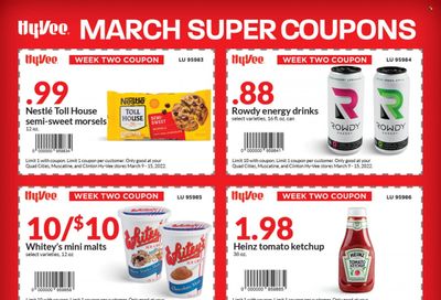 Hy-Vee (IA, IL, MN, MO, SD) Weekly Ad Flyer March 10 to March 17