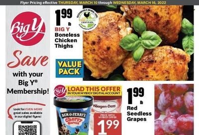 Big Y (CT) Weekly Ad Flyer March 10 to March 17