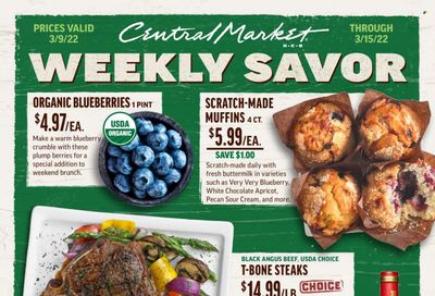 Central Market (TX) Weekly Ad Flyer March 10 to March 17