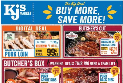KJ´s Market (GA, SC) Weekly Ad Flyer March 10 to March 17
