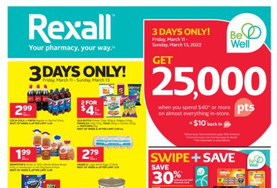 Rexall (ON) Flyer March 11 to 17
