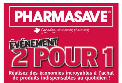 Pharmasave (NB) Flyer March 11 to 17