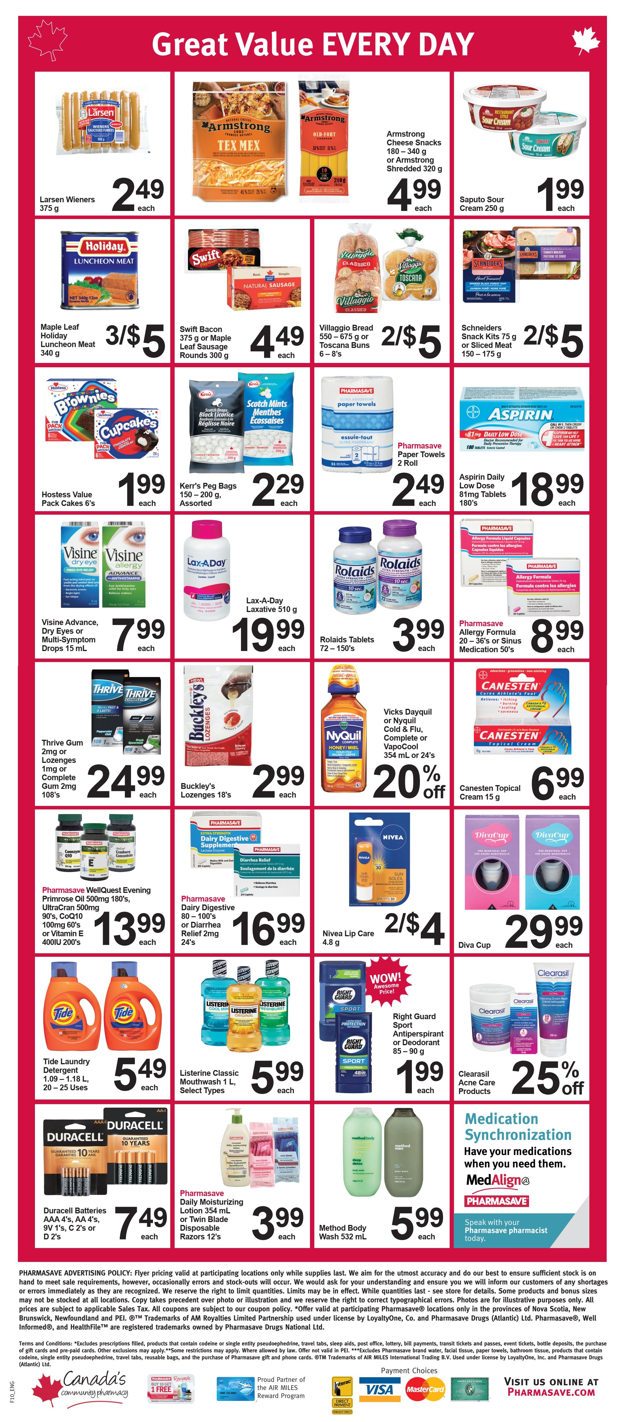 Pharmasave (Atlantic) Flyer March 11 to 17