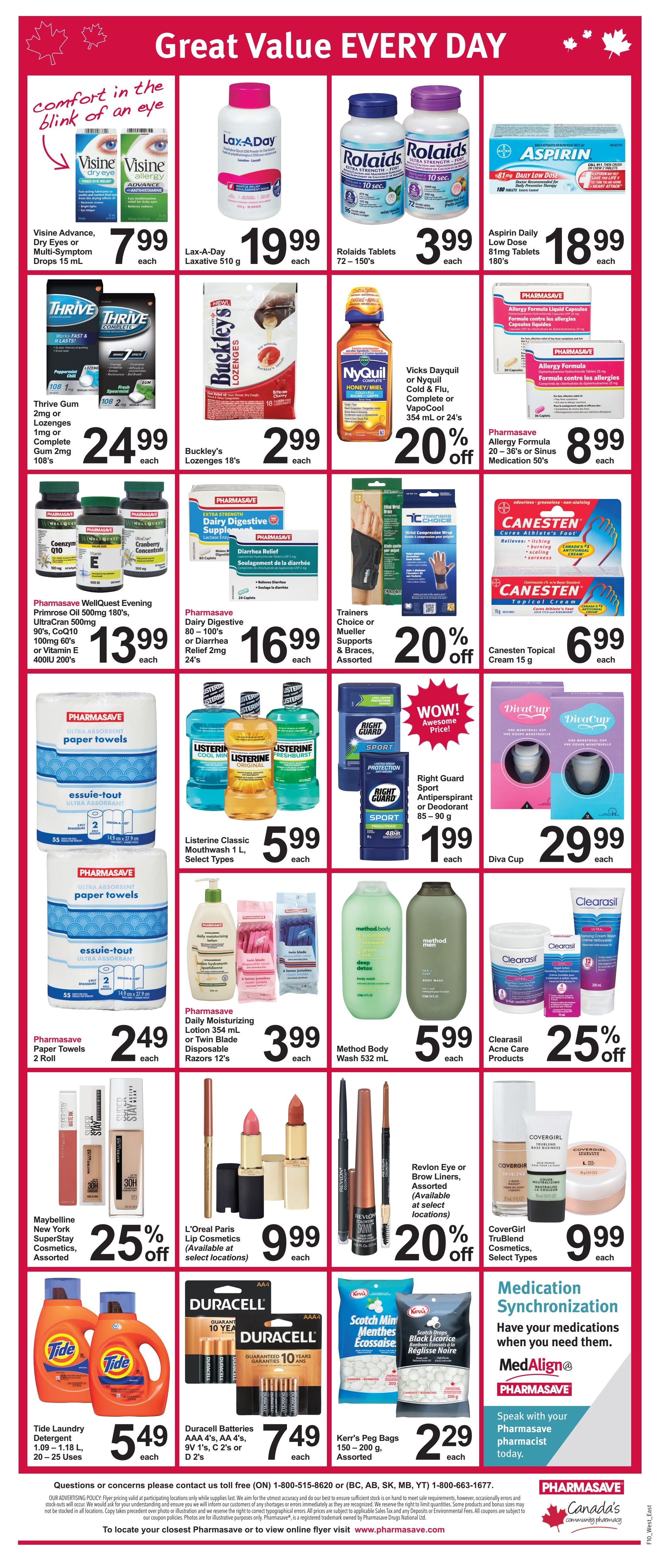 Pharmasave (ON) Flyer March 11 to 17