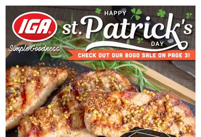 IGA Stores of BC Flyer March 11 to 17