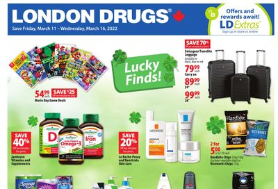 London Drugs Weekly Flyer March 11 to 16