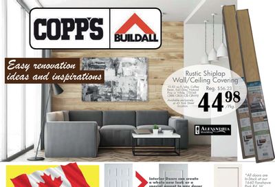 COPP's BuildAll Flyer March 10 to 20