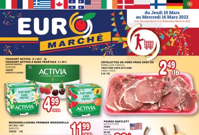Euro Marche Flyer March 10 to 16