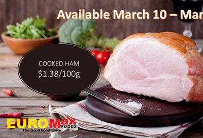 EuroMax Foods Flyer March 10 to 16