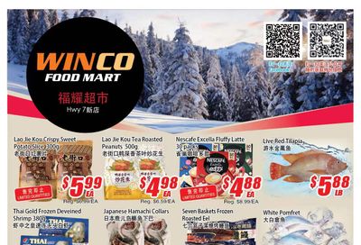 WinCo Food Mart (HWY 7) Flyer March 10 to 16
