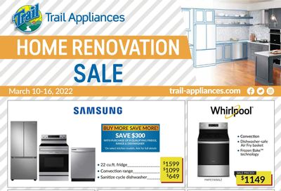 Trail Appliances (AB & SK) Flyer March 10 to 16