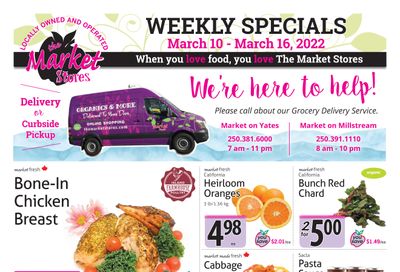 The Market Stores Flyer March 10 to 16