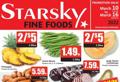 Starsky Foods Flyer March 10 to 16