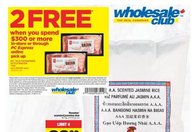 Real Canadian Wholesale Club Flyer March 10 to 16
