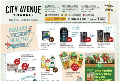 City Avenue Market Flyer March 10 to 23