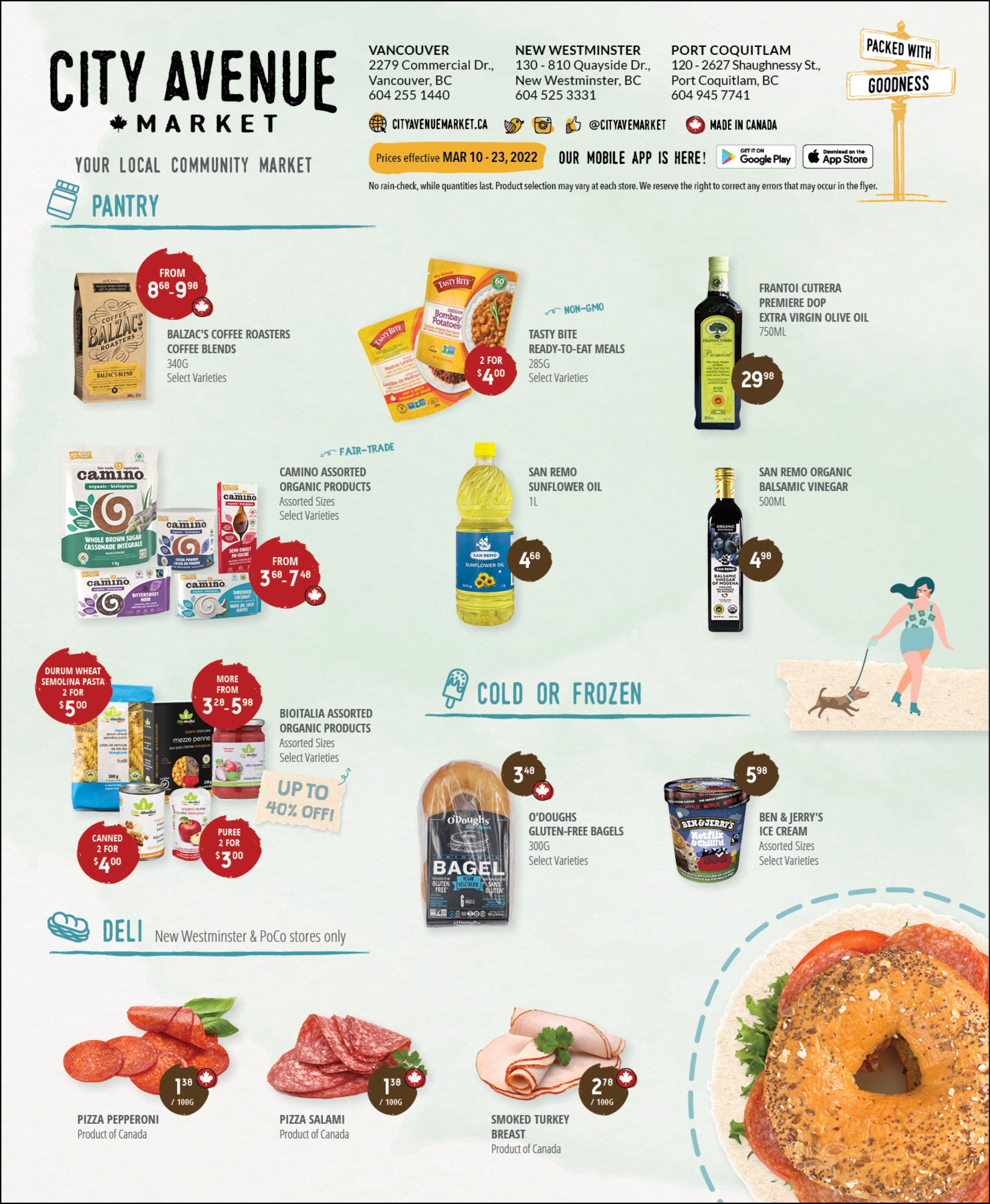 City Avenue Market Flyer March 10 to 23