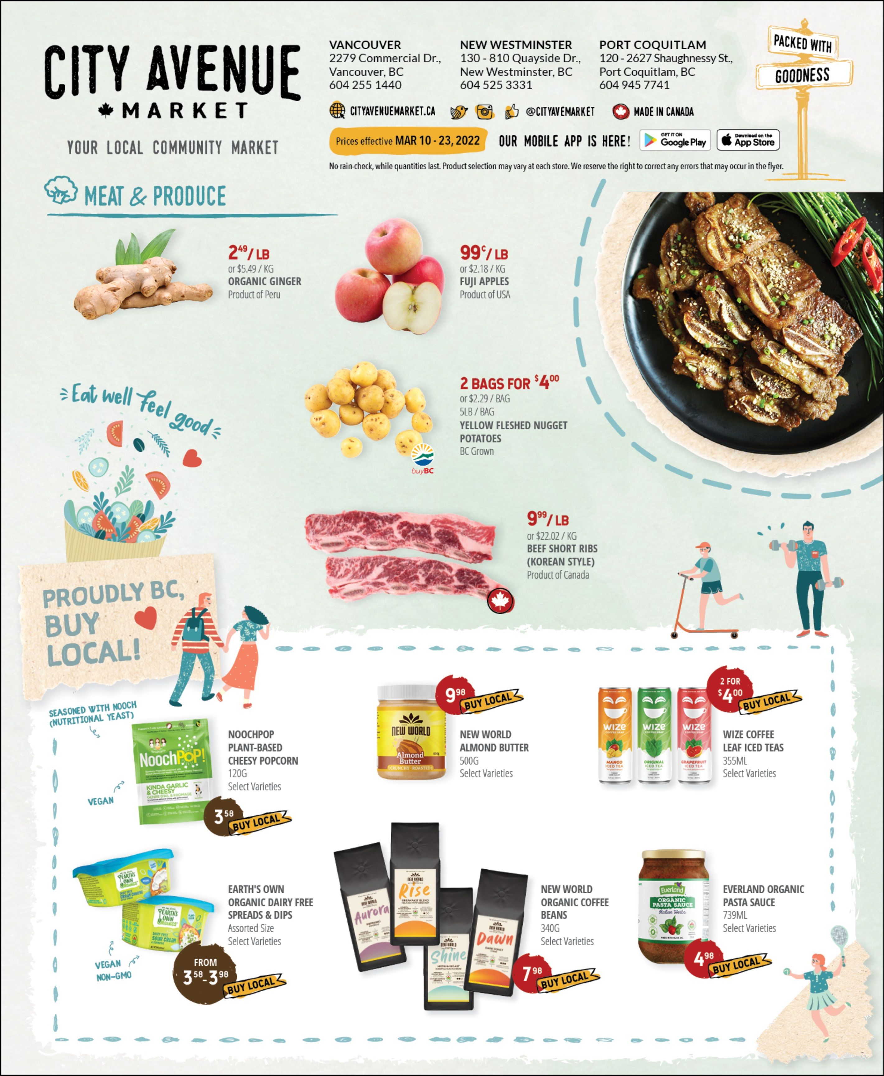 City Avenue Market Flyer March 10 to 23