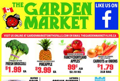 The Garden Market Flyer March 11 to 17