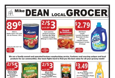 Mike Dean Local Grocer Flyer March 11 to 17