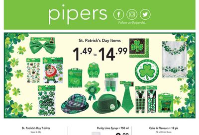 Pipers Superstore Flyer March 10 to 16