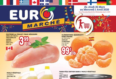 Euro Marche Flyer March 26 to April 1