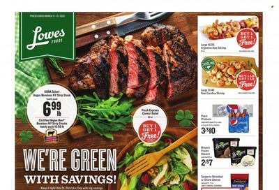Lowes Foods (NC, SC) Weekly Ad Flyer March 10 to March 17