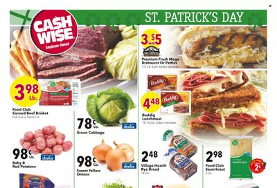 Cash Wise (MN, ND) Weekly Ad Flyer March 10 to March 17