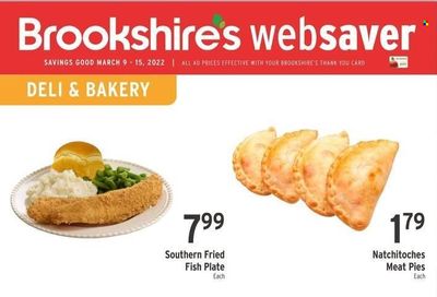 Brookshires (AR, LA, TX) Weekly Ad Flyer March 10 to March 17