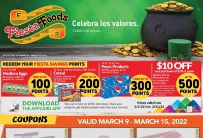 Fiesta Foods SuperMarkets (WA) Weekly Ad Flyer March 10 to March 17