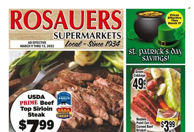 Rosauers (ID, MT, OR, WA) Weekly Ad Flyer March 10 to March 17